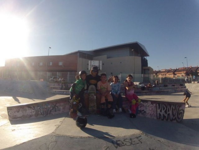 La escuela de skate